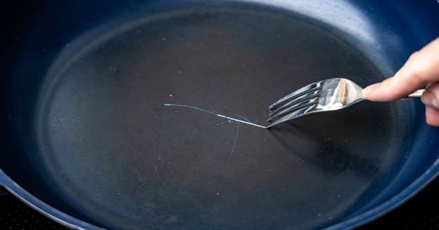 gesunde Pfanne