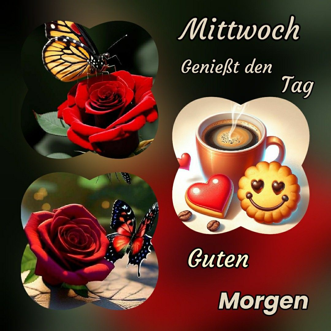 Guten Morgen Mittwoch: Liebe Grüße zum Wochenmitteiler