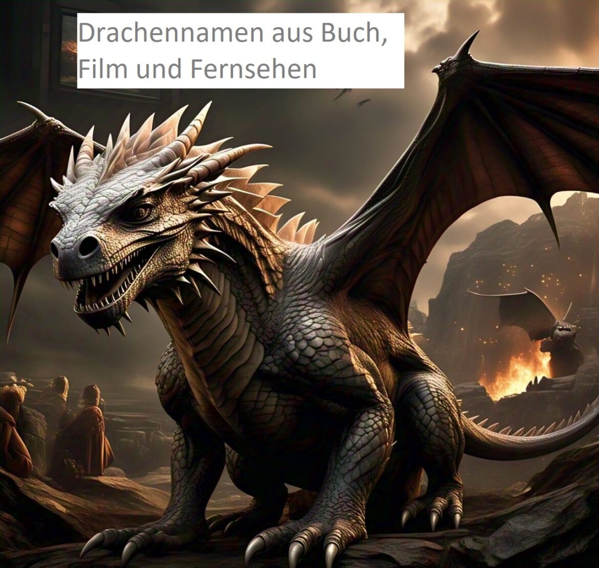 Drachennamen aus Buch, Film und Fernsehen: Ein Guide zur Namensgebung und Inspiration