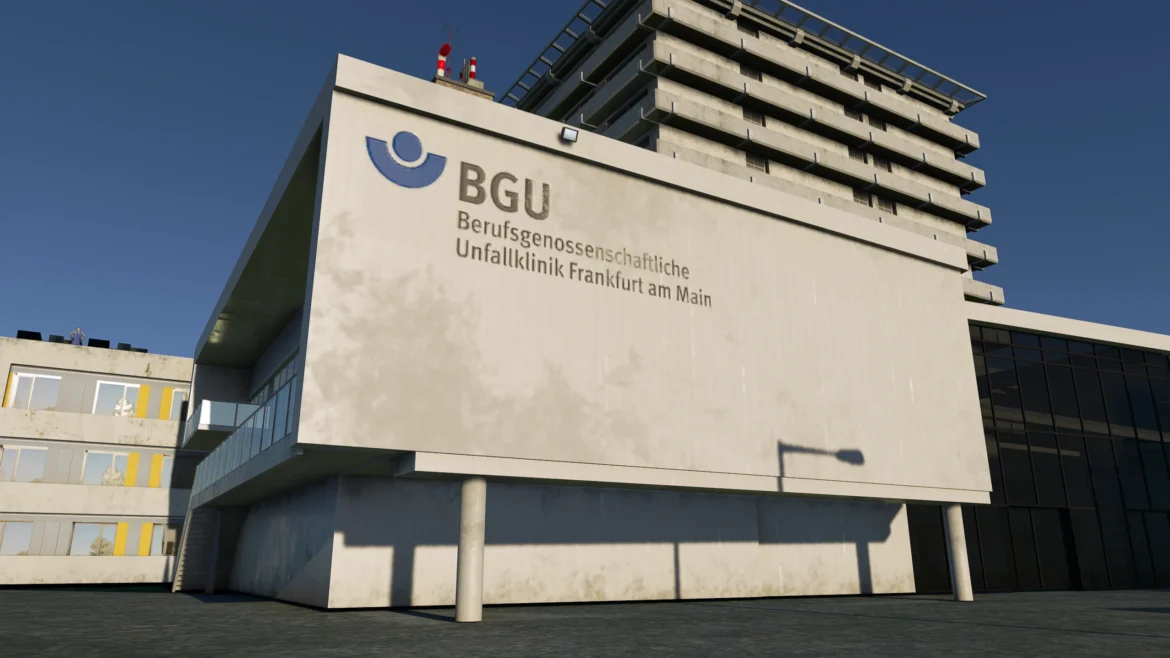 BG Unfallklinik Frankfurt am Main: Ein überregionales Traumazentrum für optimale Patientenversorgung