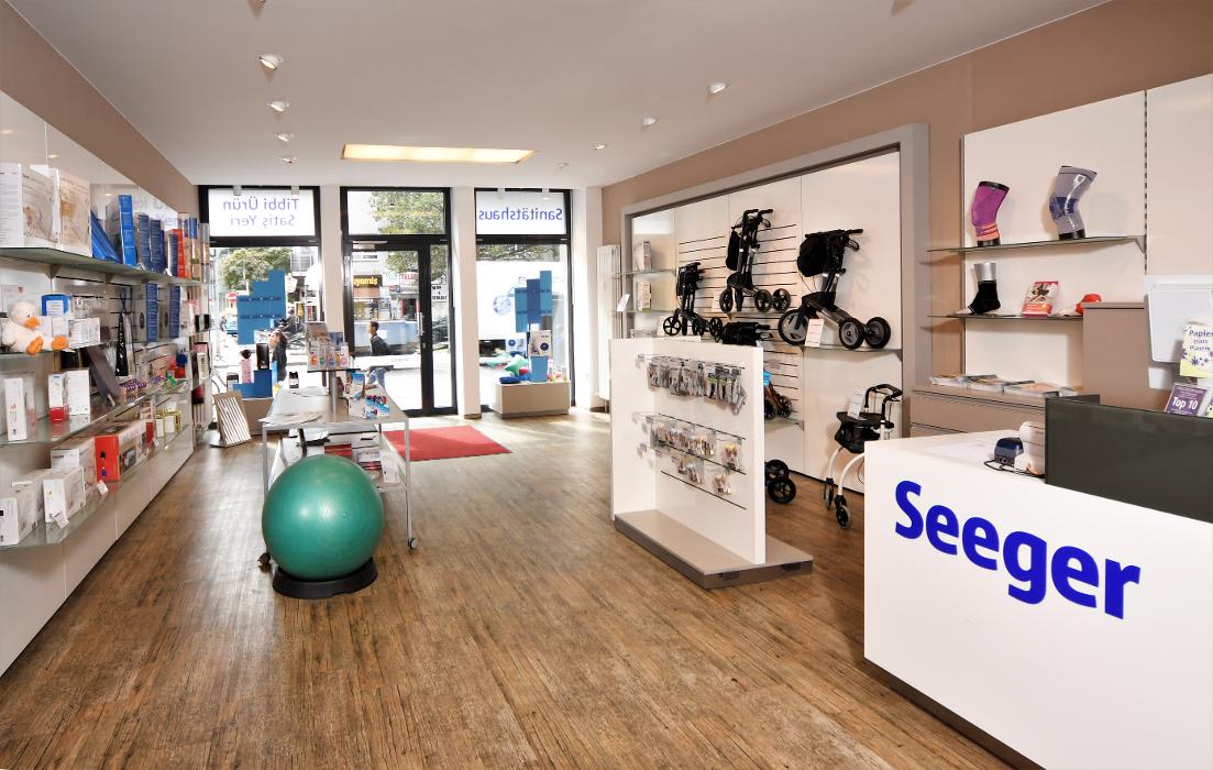 Seeger Gesundheitshaus GmbH & Co. KG: Ihr Partner für Gesundheit und Pflegeprodukte