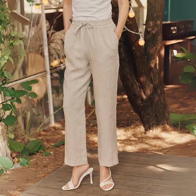 Warum sind Damen Leinenhosen perfekt für den Sommer?