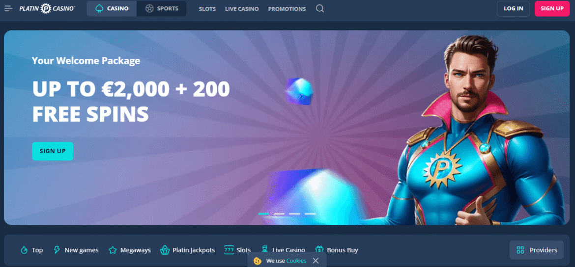 Platin Casino: Alles, was Sie über die beliebte Online-Spielbank wissen müssen