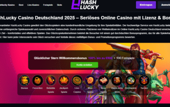 HashLucky Online Casino