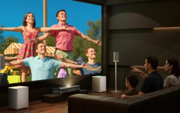 laser tv