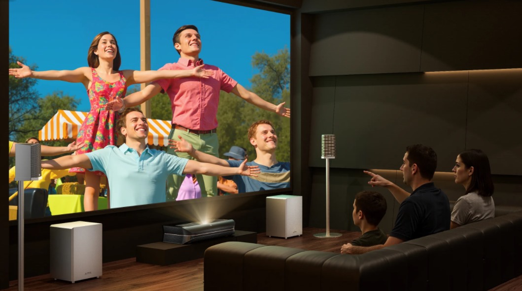 Das ultimative Wohnzimmer-Upgrade: Warum ein Laser-TV den Fernseher ersetzt