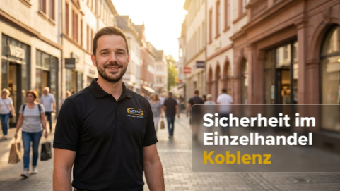 Touristen-Magnet Altstadt: Wie der Einzelhandel in Koblenz Diebstahl effektiv vorbeugt