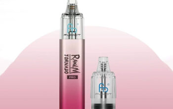 mit dem Randm Tornado Vape